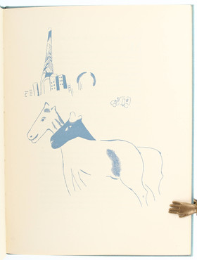 Goll/Chagall, Diary of a horse