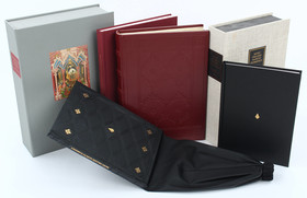 Schachbuch Jacobus de Cessolis u. Modi Orandi (Faks.) / 4 Bde.