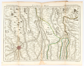 Dheulland/Julien, Guerre en Italie