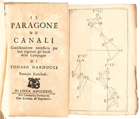Narducci, Paragone de' canali