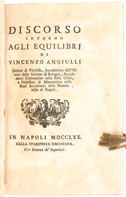 Angiulli, Discorso intorno