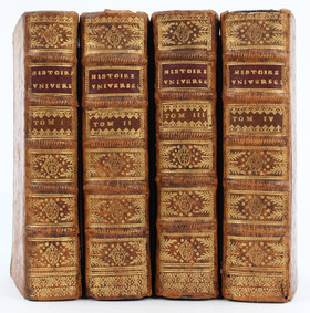 Bossuet, Discours sur l'histoire. 4 Bde.