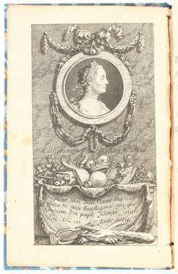 Katharina II., Instruction