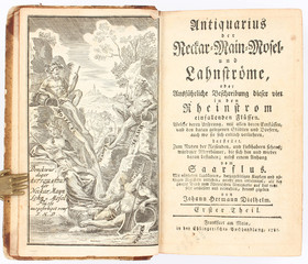 Dielhelm, Antiquarius der Neckar-Main-Mosel- und Lahnströme