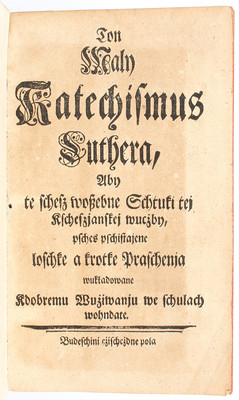 Luther, Maly Katechismus