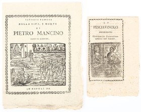 Istoria famosa di Pietro Mancino / 2 Tle.