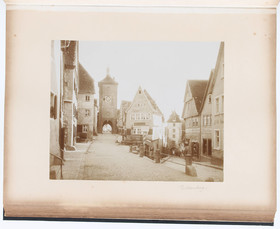 Fotoalbum Rothenburg und Bamberg