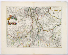 Geldern mit Zutphen. W. Blaeu