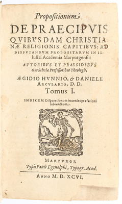 Hunnius, Propositionum