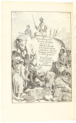 Baldaeus, Malabar and Coromandel. 1744