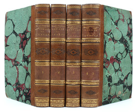 Mengin-Fondragon, Voyage en Italie. 5 in 4 Bdn.