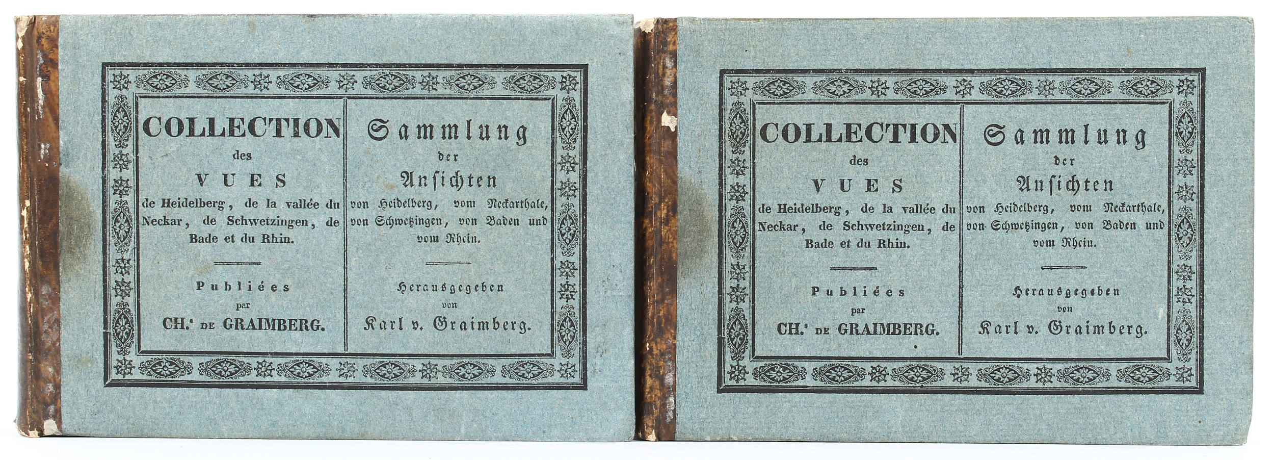 Graimberg, Heidelberg. 2 Bde.