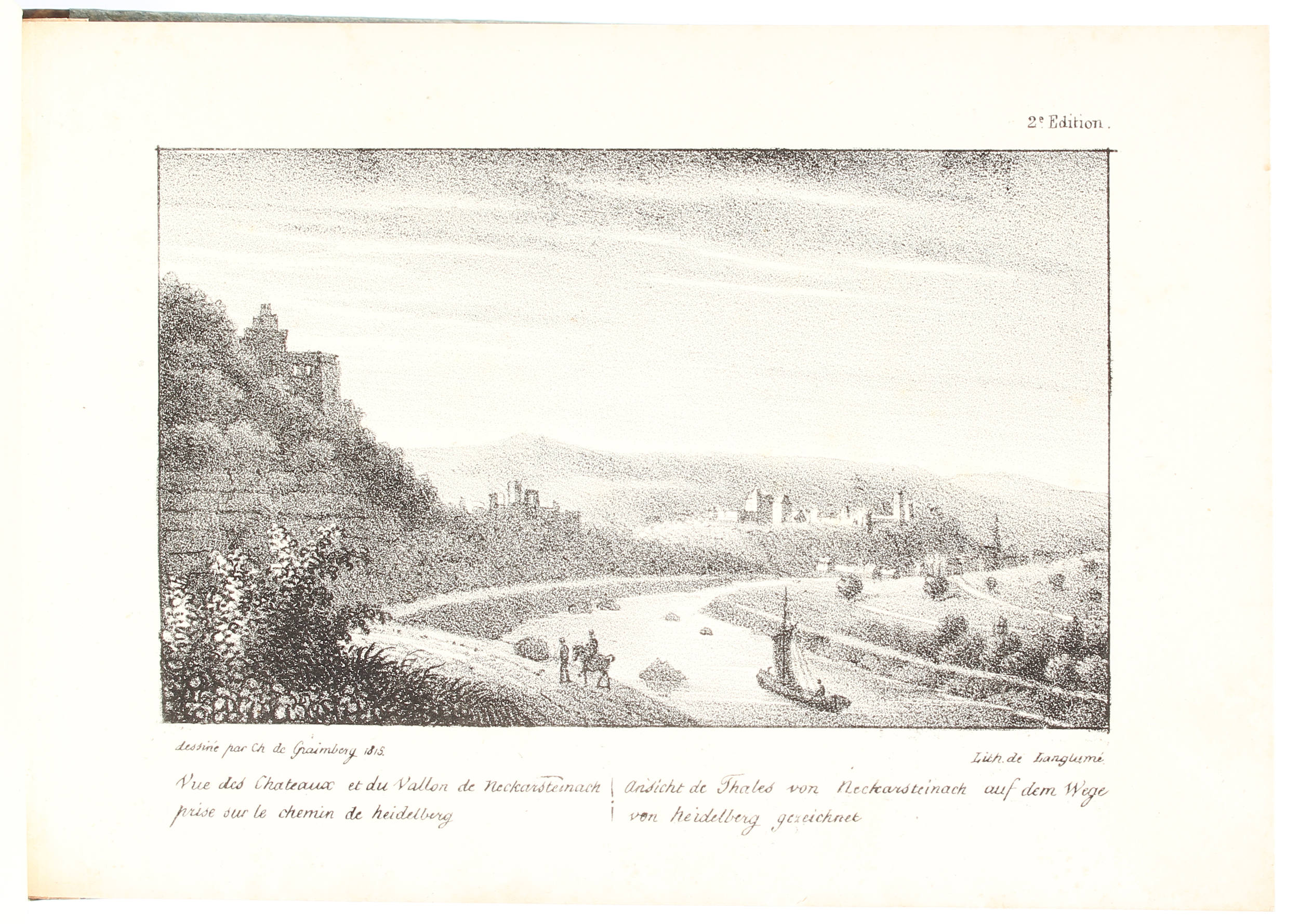 Graimberg, Heidelberg. 2 Bde.