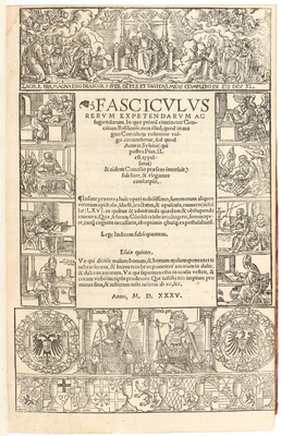 Gratius, Fasciculus rerum expetendarum