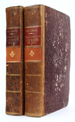 Desessarts, Nouvelle bibliotheque. 2 Bde.