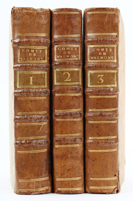 (Gerard), Le Comte de Valmont. 3 Bde.