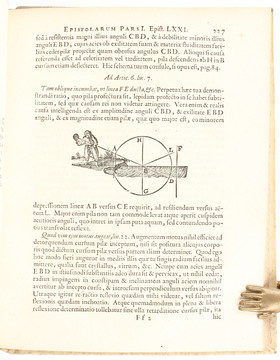 Descartes, Epistolae. 3 Bde.