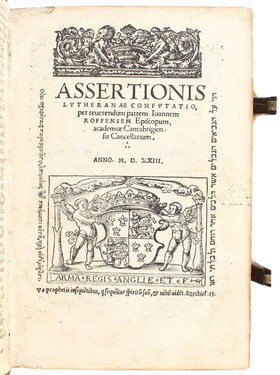 (Fisher), Assertionis Lutheranae confutatio