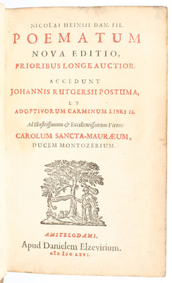 Heinsius, Poematum