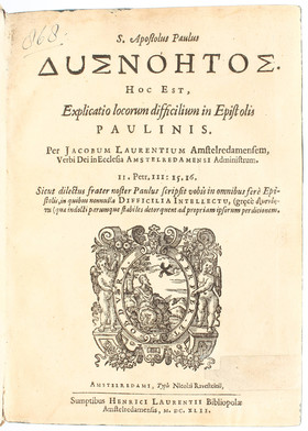 Laurentius, S. Apostolus Paulus