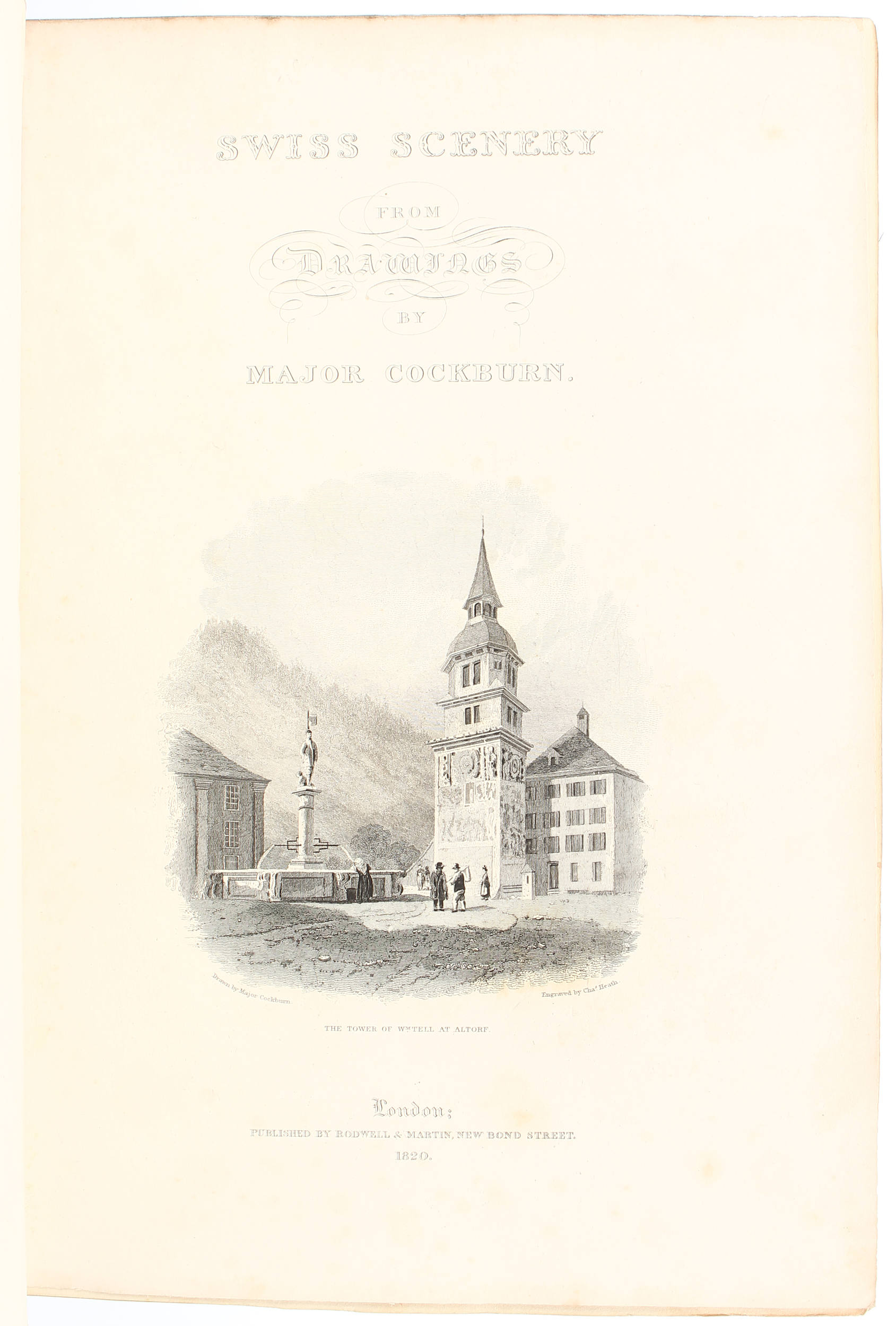 Cockburn, Swiss Scenery