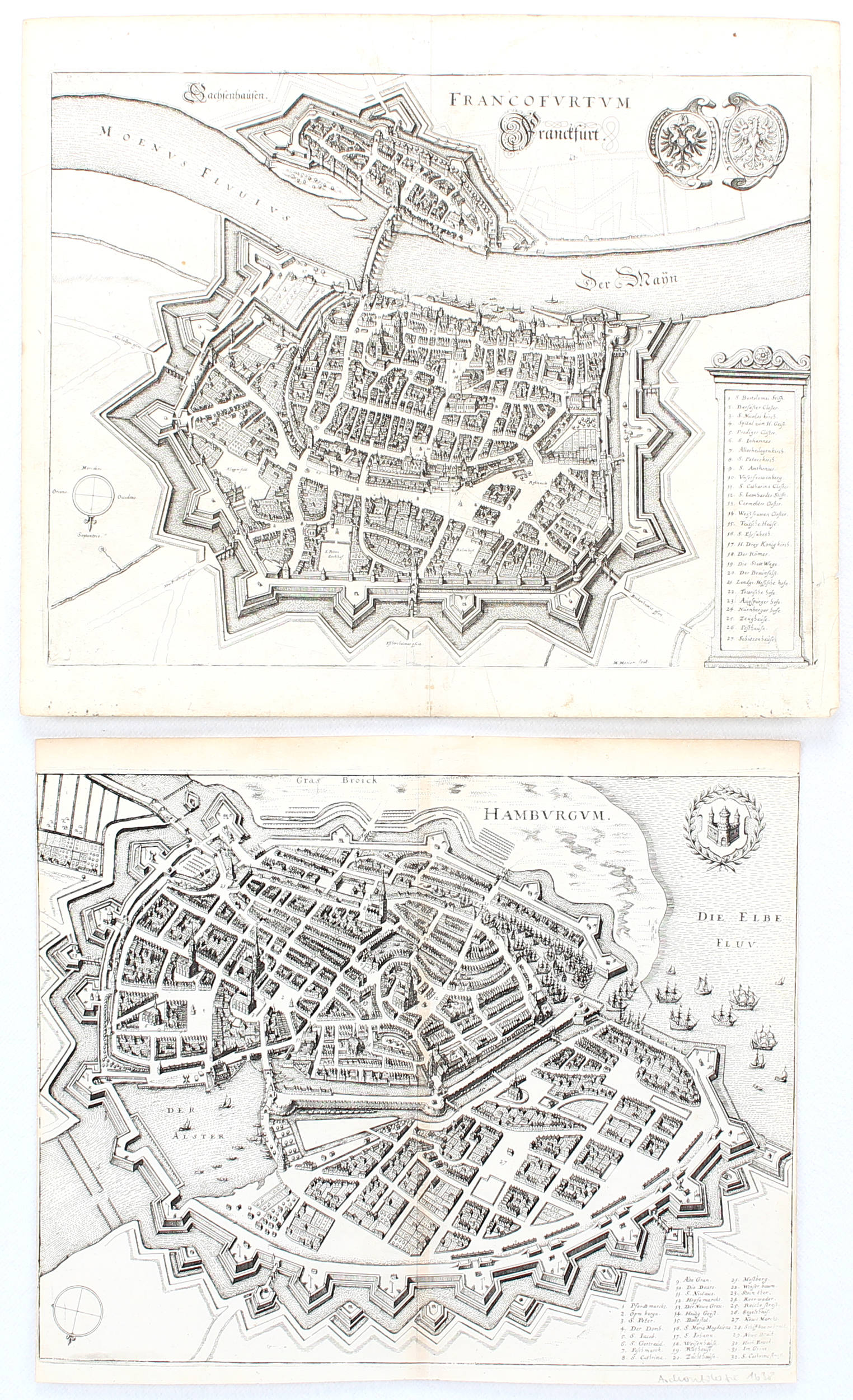 Deutschland. Merian / 24 Bll.