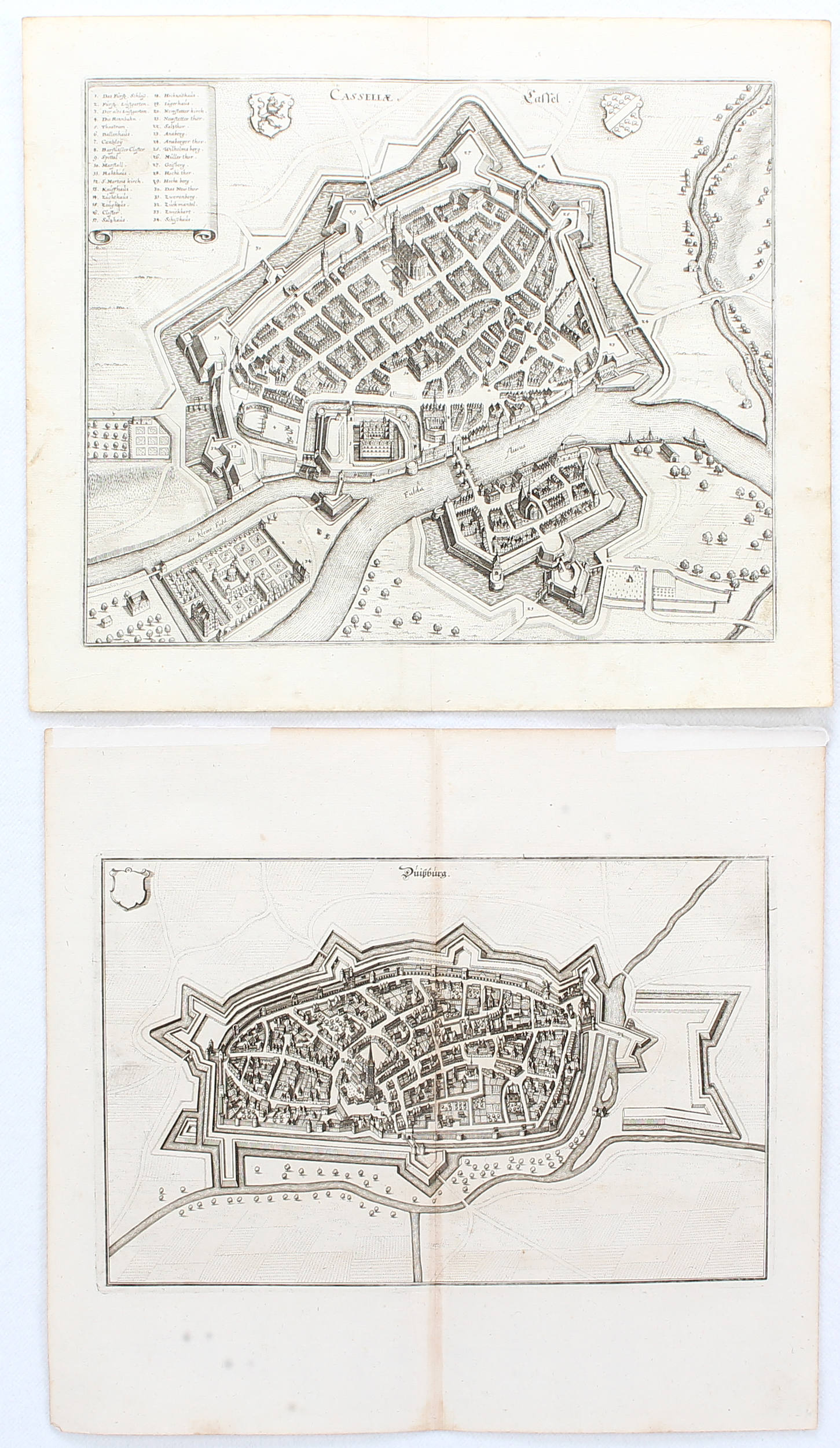 Deutschland. Merian / 24 Bll.