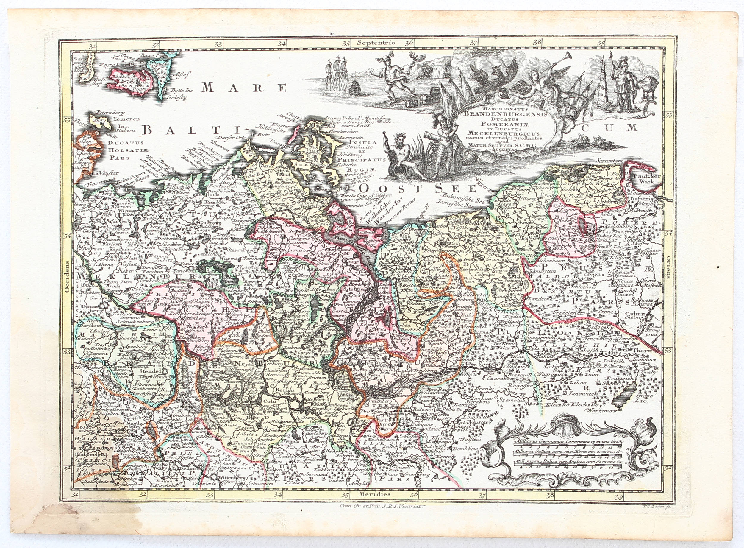 Deutschl. 19 Bll. kl. Karten