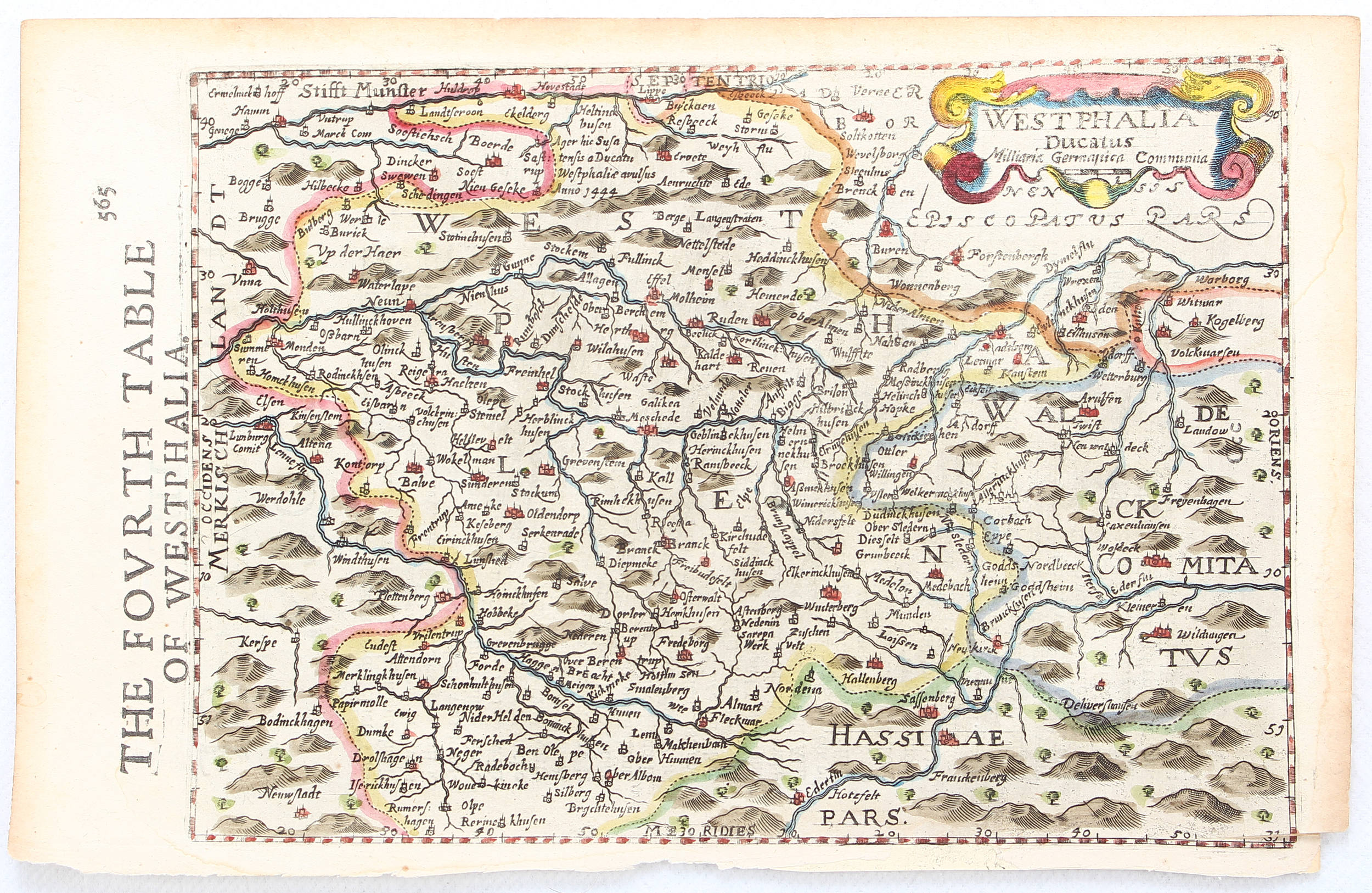 Deutschl. 19 Bll. kl. Karten