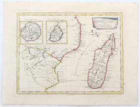 Madagaskar. / 4 Bll. Zatta