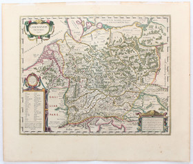 Deutschl. 12 Bll. Blaeu, Wit u.a.