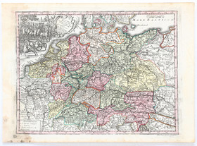 Deutschl. 19 Bll. kl. Karten