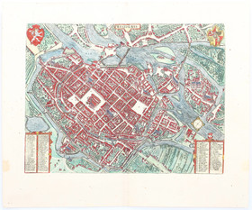 Breslau. Vogelschauans. (Janssonius)