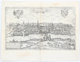Görlitz. (Braun-Hogenberg)