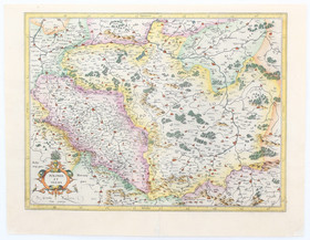 Polen mit Schlesien. G. Mercator