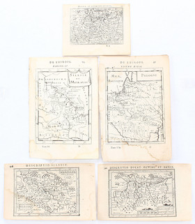 Polen. 12 Bll. kl. Karten