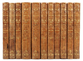 Das malerische und romantische Deutschland. 11 Bde.