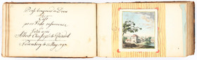 Album amicorum des Gustav Philipp Jacob Birkner