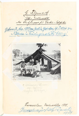 Nigmann, Geschichte der Kaiserlichen Schutztruppe