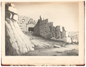 Gell, Itinerary of Greece