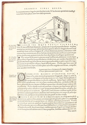 Finé, Protomathesis Tl. 2: De geometria