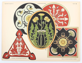 Lippold, Pflanzenstilisation. Tafeln u. Textheft