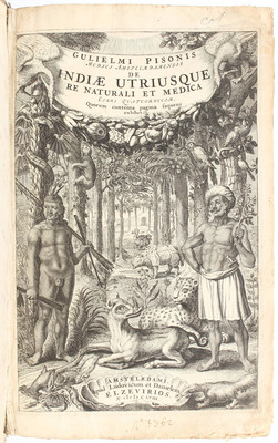 Piso/Markgraf, De Indiae