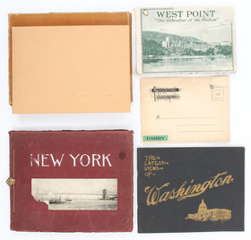 Konvolut Nordamerika. 5 Bde.