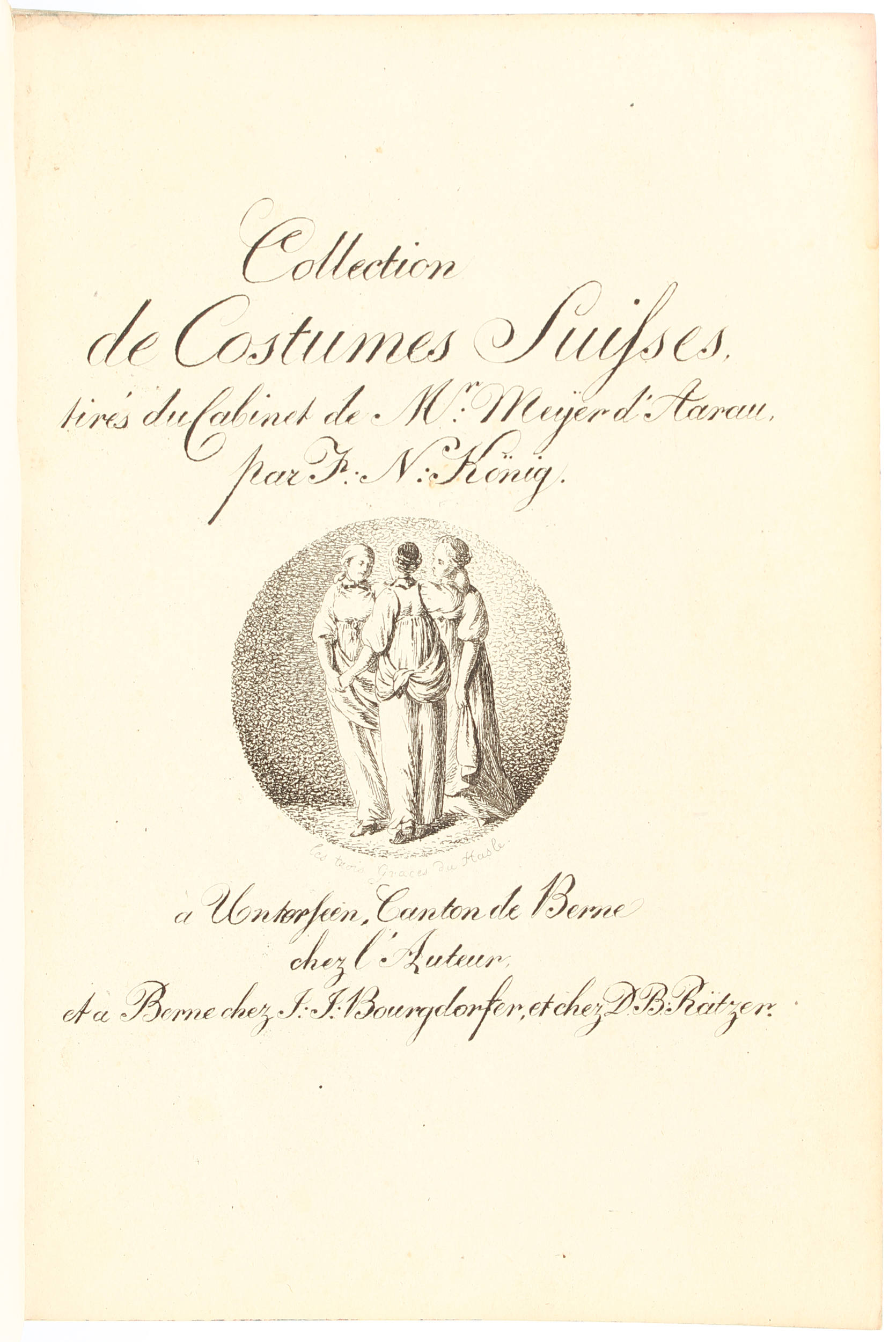 König, Costumes suisses