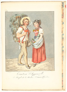 König, Costumes suisses