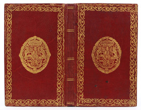 Calendarium Ordinis equestris D. Huberto. Jg. 1798
