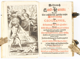 Guetrather, Landkarten