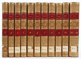 Müller, Histoire des Suisses. 11 Bde.