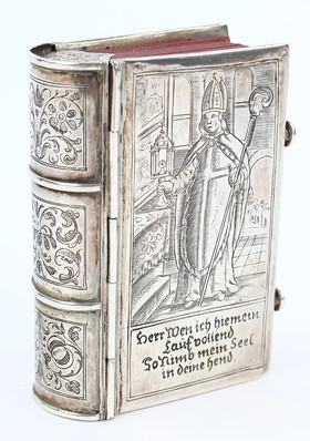 Silberdecke (Herr wen ich)